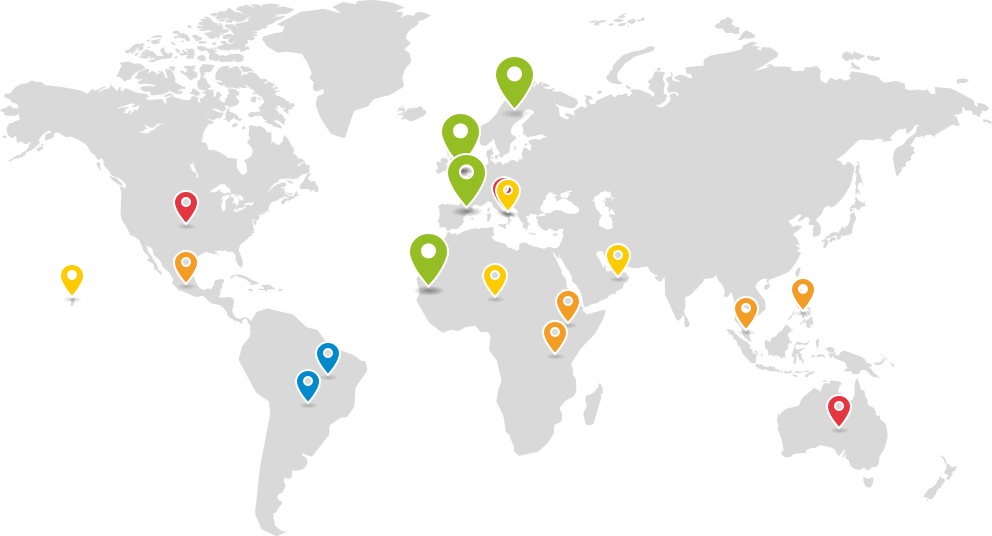 Map: Biomass & Waste to Energy
